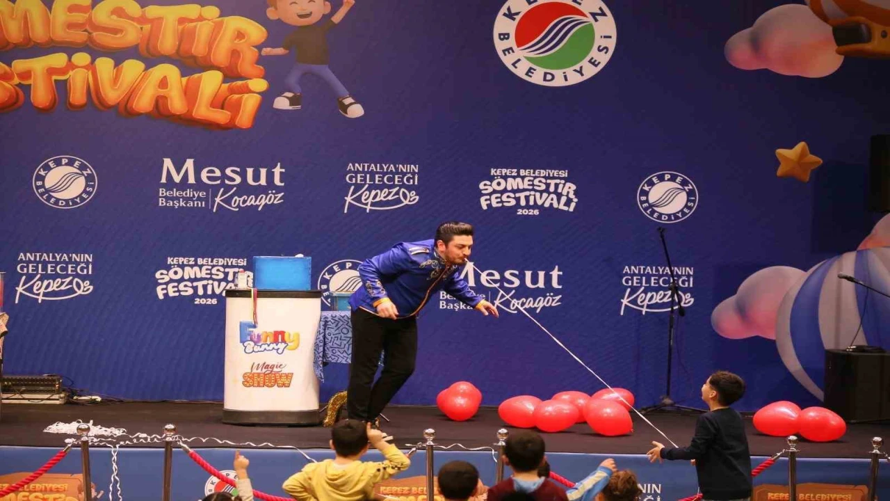 Kepezin Sömestir Festivali başladı