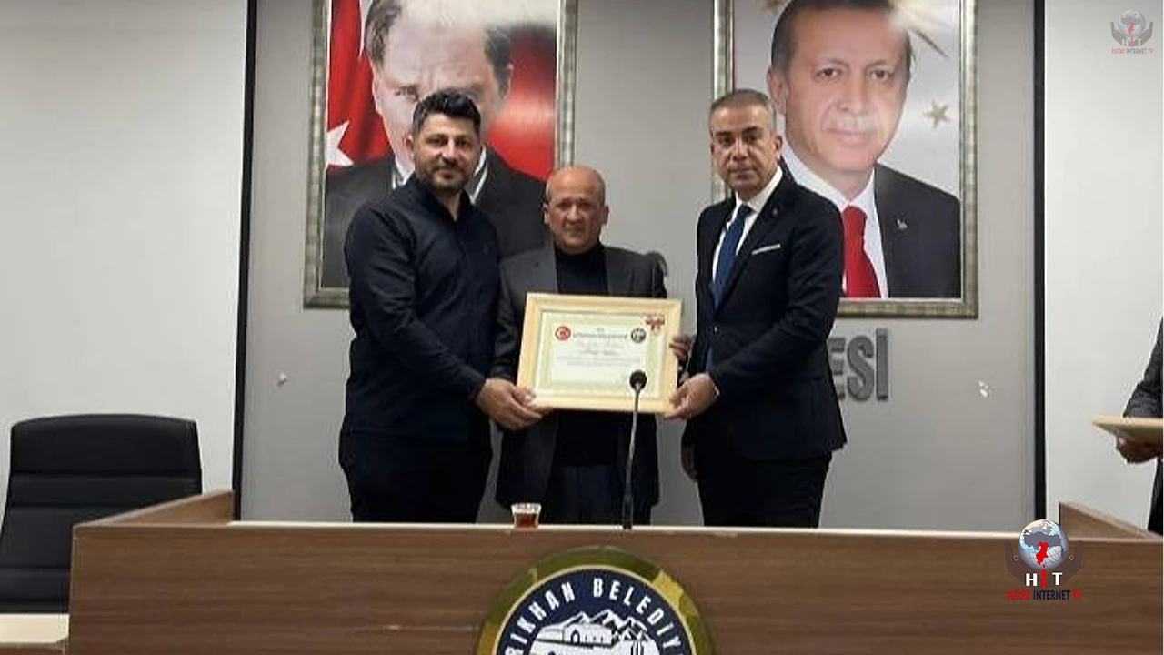 KIRIKHAN BELEDİYESİ PERSONELİNİ ONURLANDIRDI