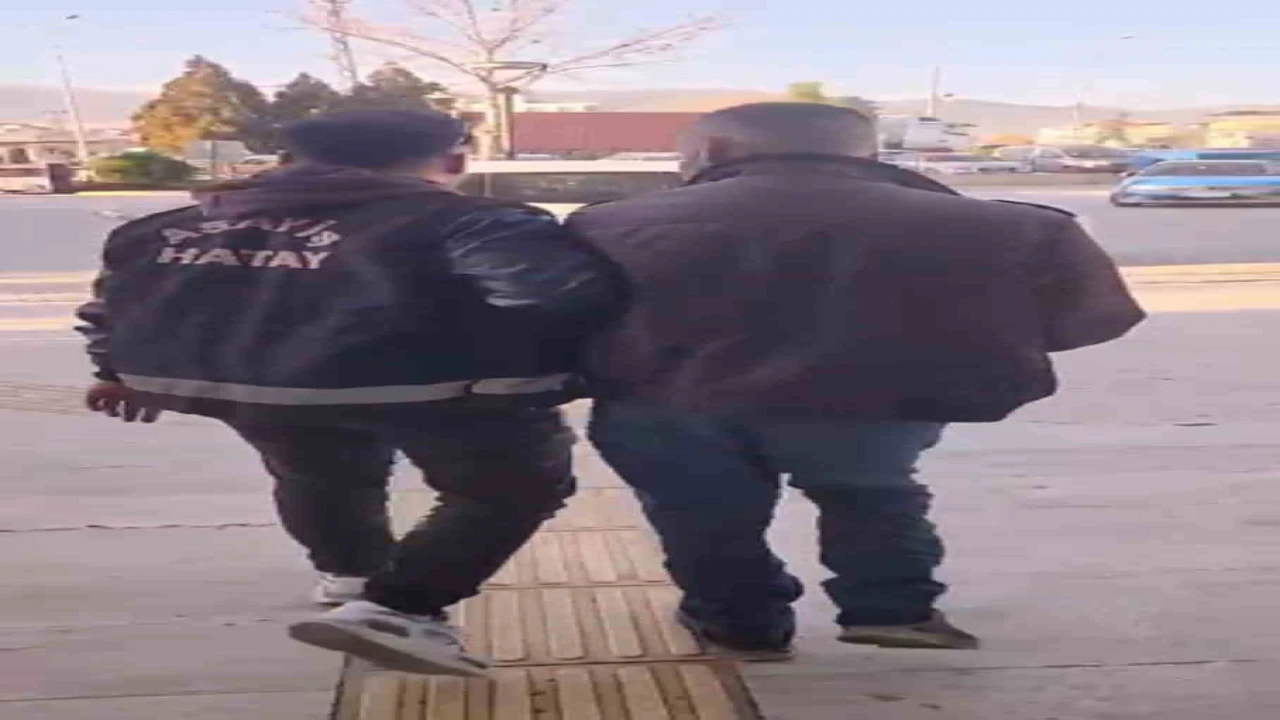 Kırıkhanda inşaattan kablo çalan hırsızlık şüphelisi tutuklandı