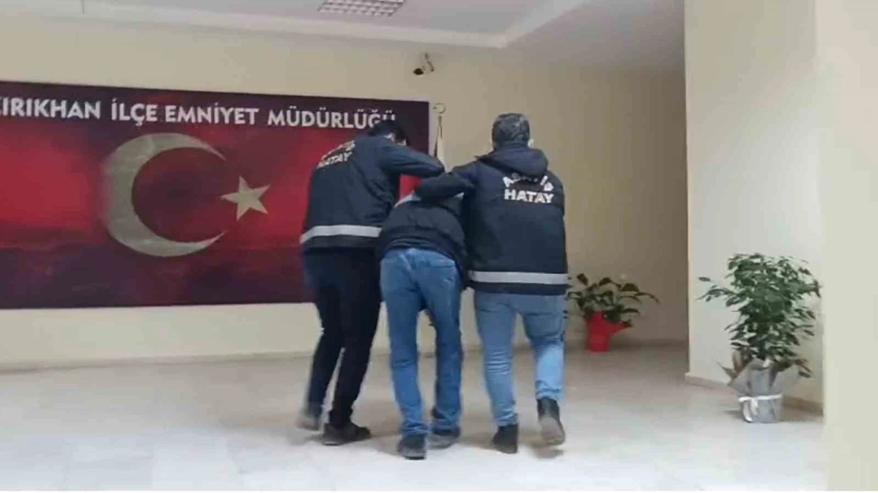 Kırıkhanda uyuşturucu hap ile yakalanan şahıs tutuklandı