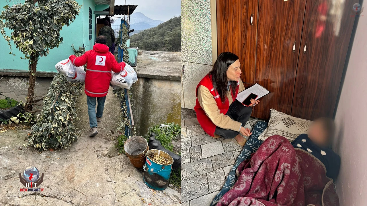 KIZILAY’DAN HATAY’DA UMUT ZİYARETİ