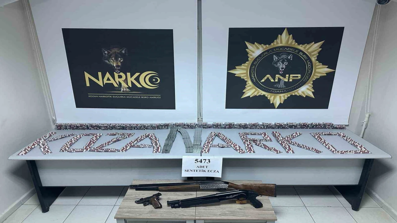 Kozanda uyuşturucu sattığı öne sürülen şüpheli tutuklandı