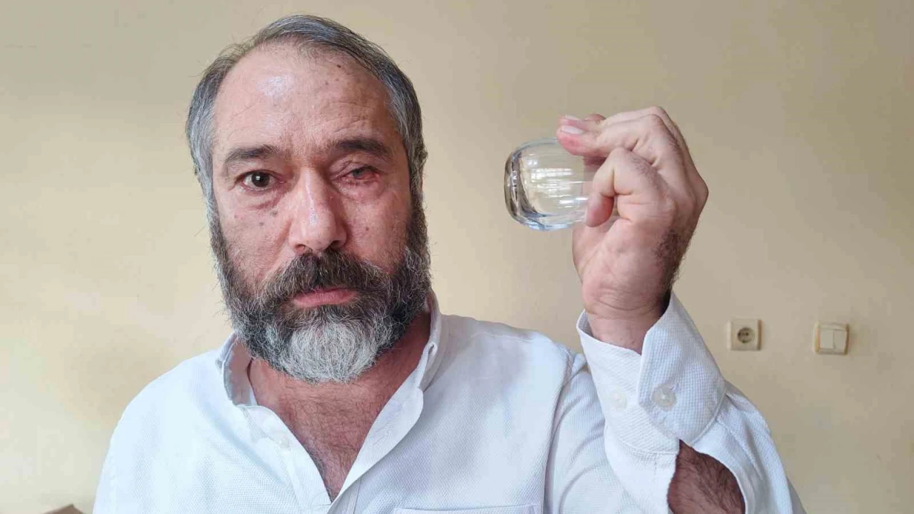 ‘Küfürlü konuşmayın diye uyardı, gözünden oldu