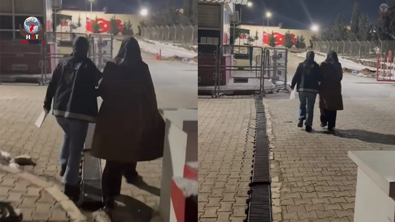 Kumluda hapis cezası ile aranan kadın şüpheli yakalandı