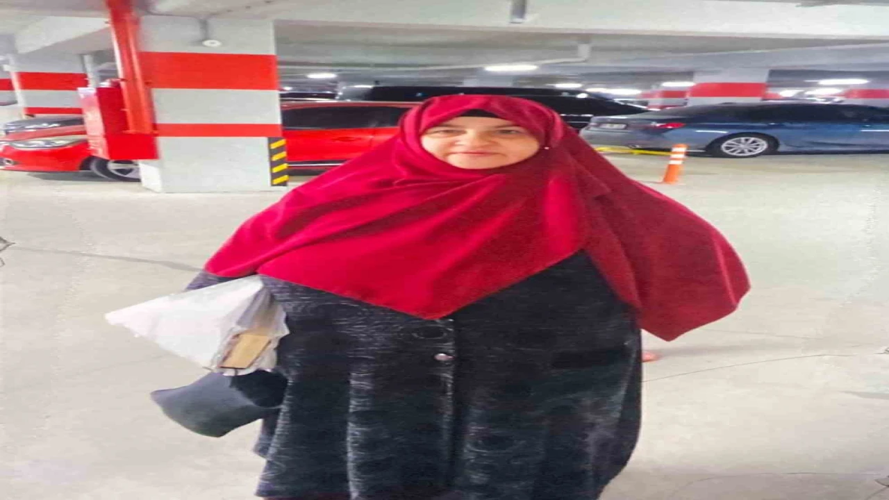 Manavgatta kaybolan kadın Antalya Havalimanında bulundu