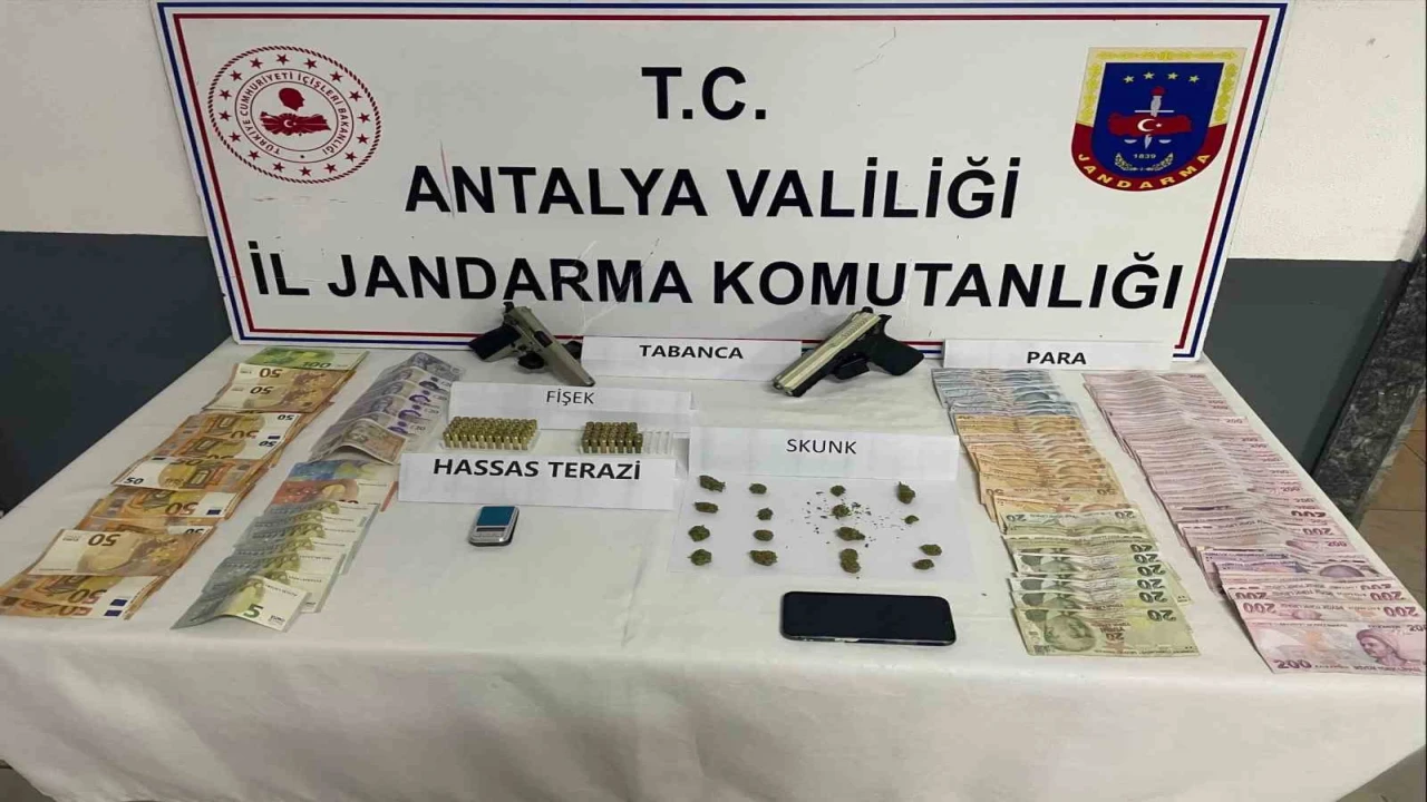 Manavgatta uyuşturucu operasyonu: 1 gözaltı
