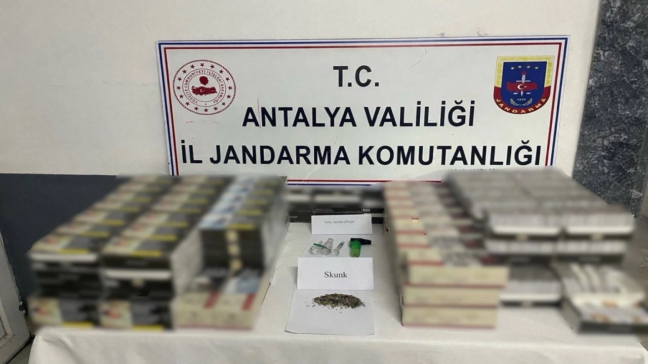Manavgatta uyuşturucu operasyonu
