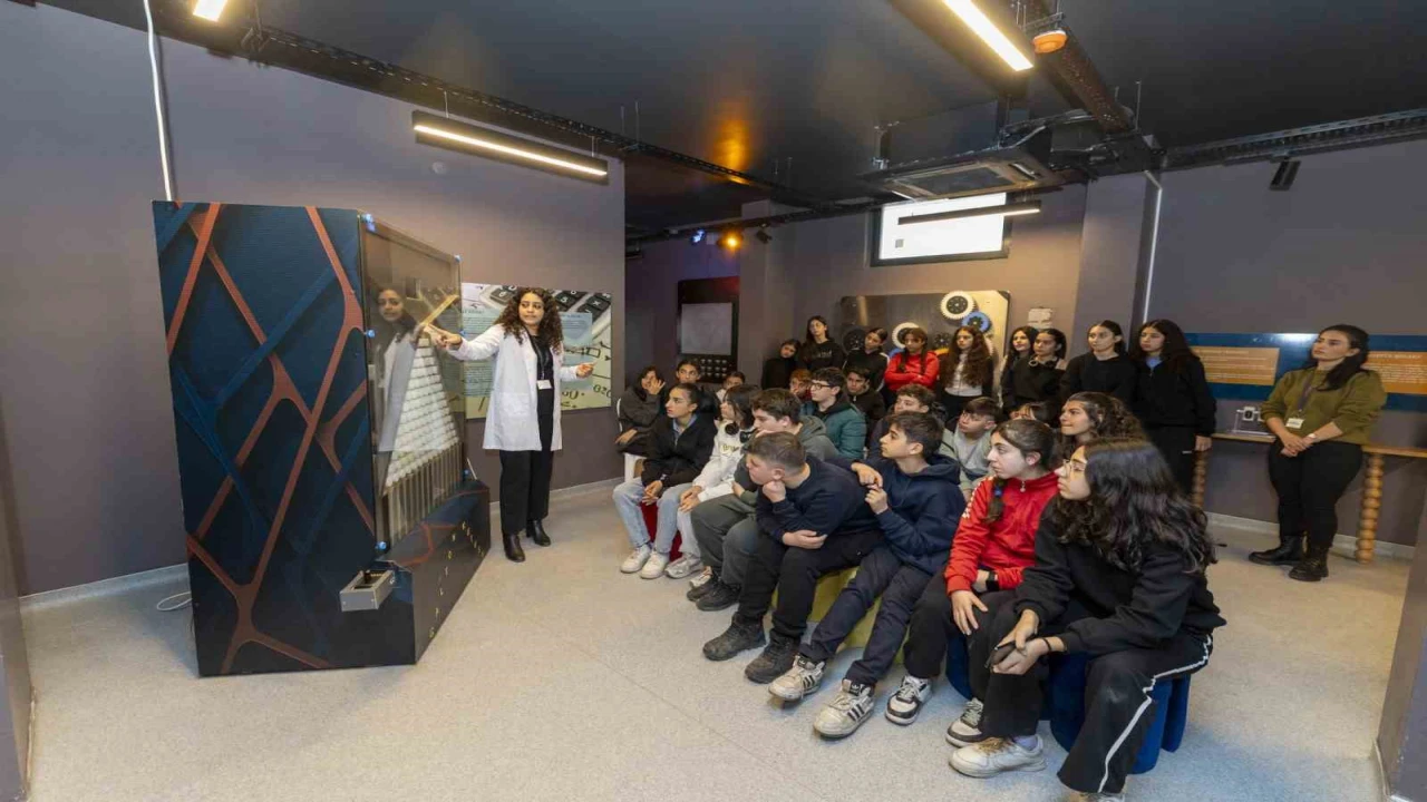 Matematik evi bir yılda binlerce öğrenciyi ağırladı