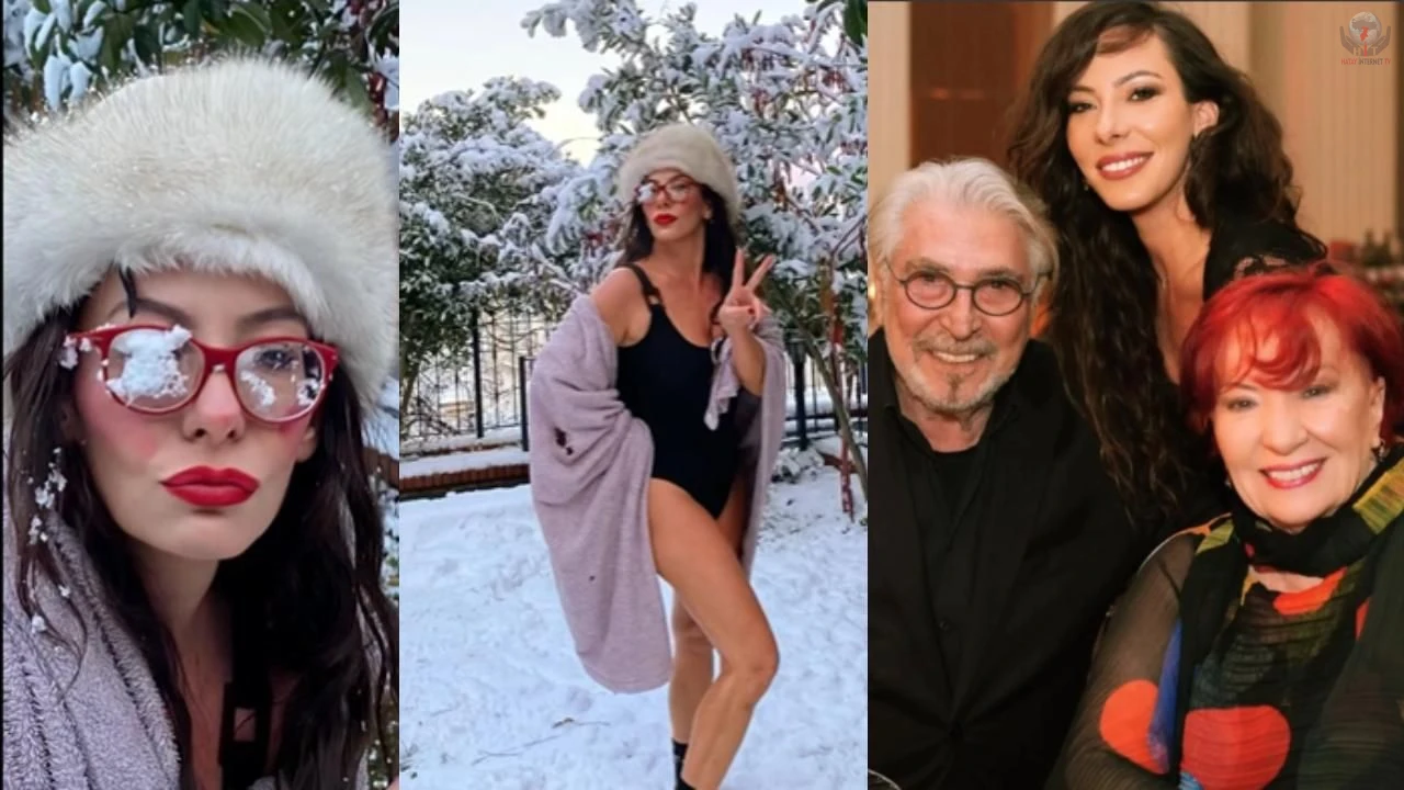 Mayolu kar videosu gündem oldu