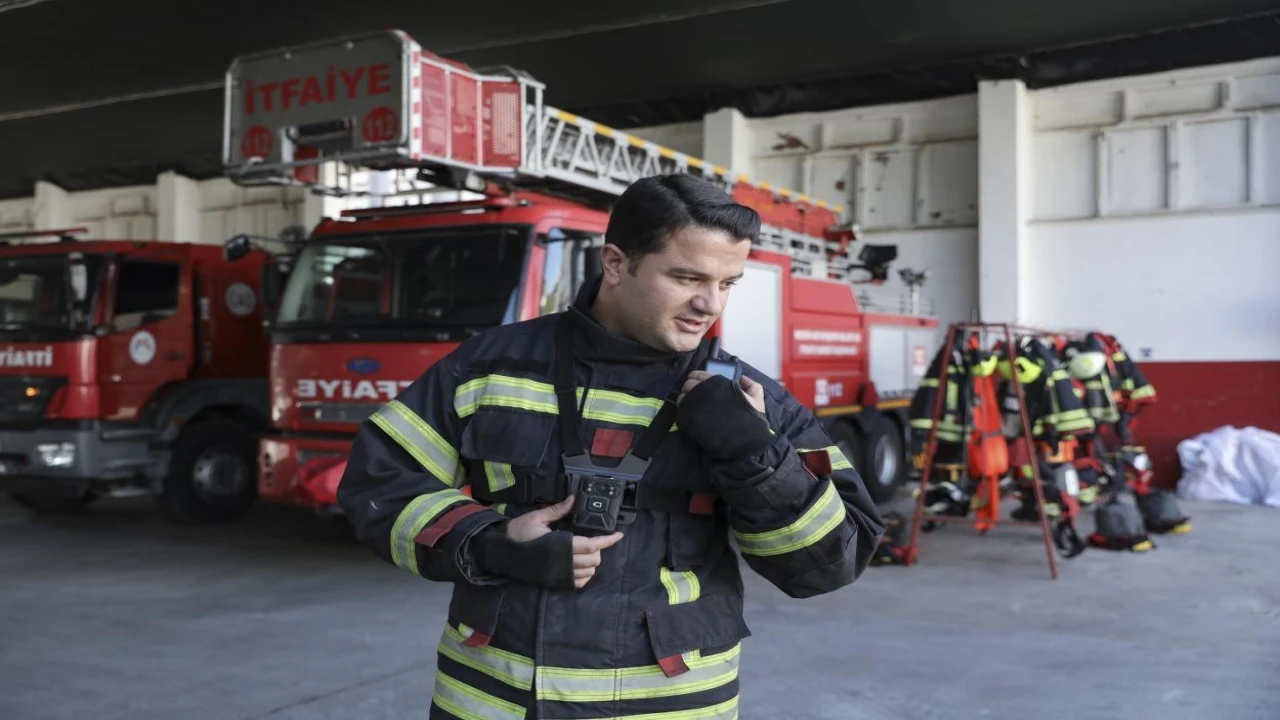 Mersin itfaiyesi 11 bin 396 vakaya müdahale etti