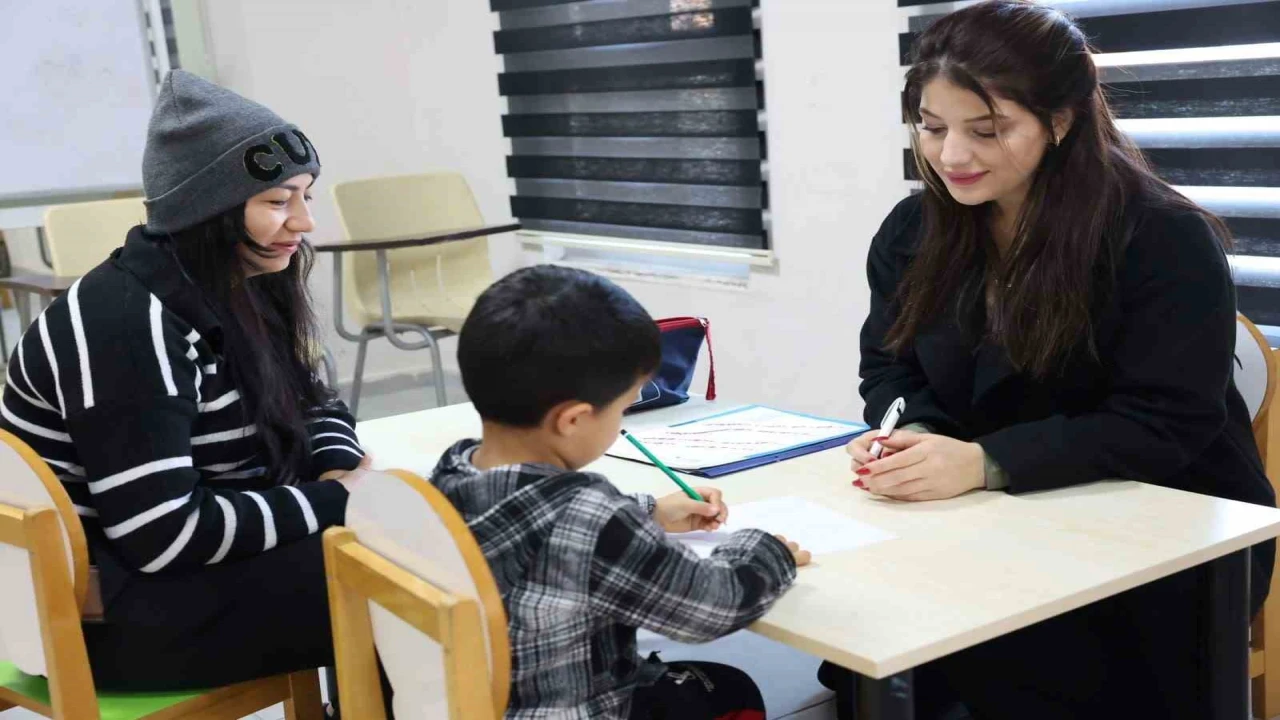 Mersinde 0-6 yaş çocuklar için ücretsiz gelişim taraması