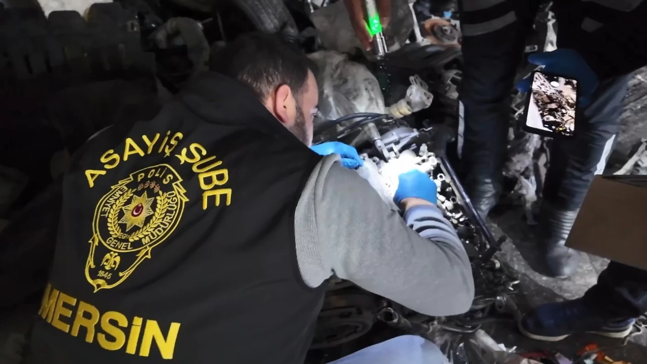 Mersinde 1 milyar 180 milyonluk Change Araç çetesine operasyon: 14 tutuklama