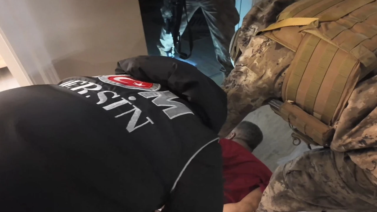 Mersinde 10 milyarlık suç örgütü operasyonu: 17 tutuklama