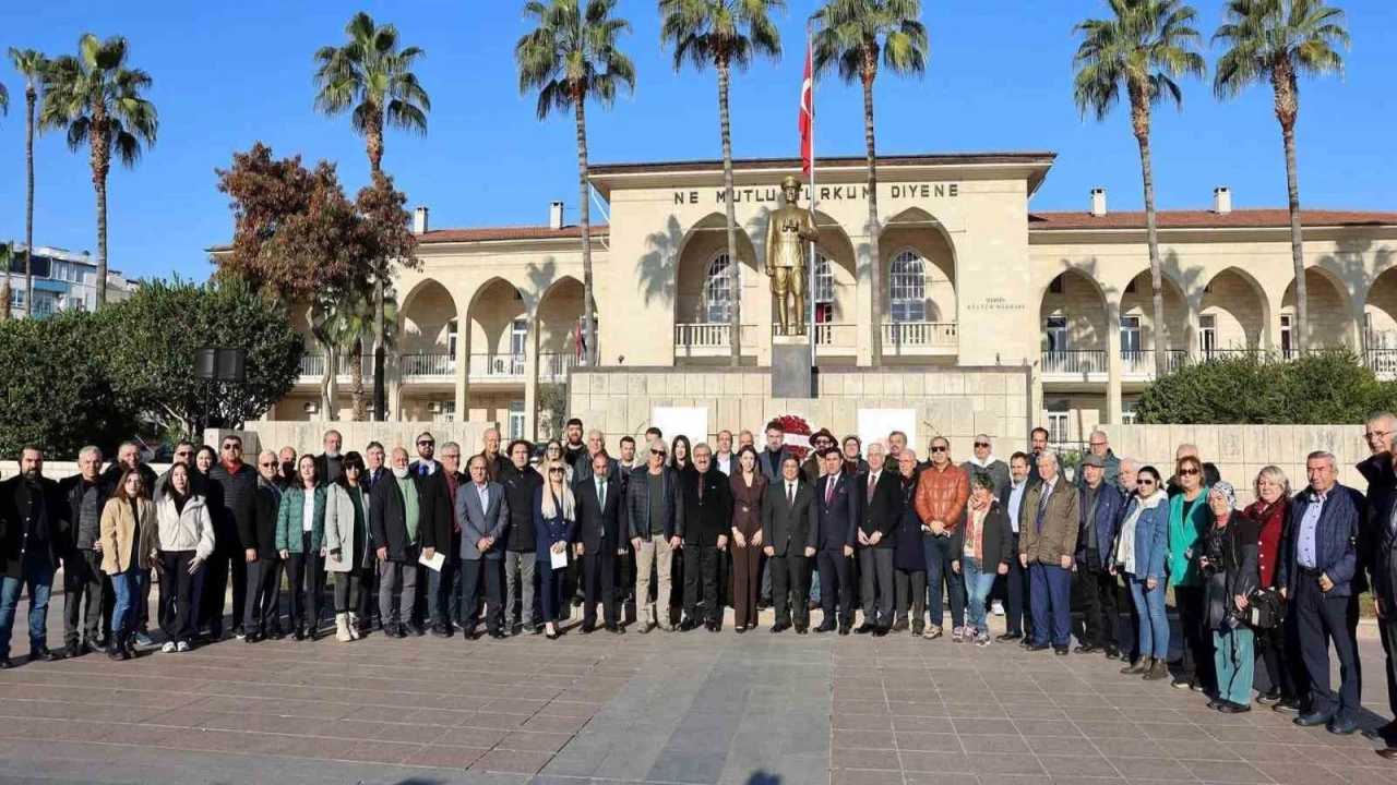 Mersinde 10 Ocak Çalışan Gazeteciler Günü kutlandı