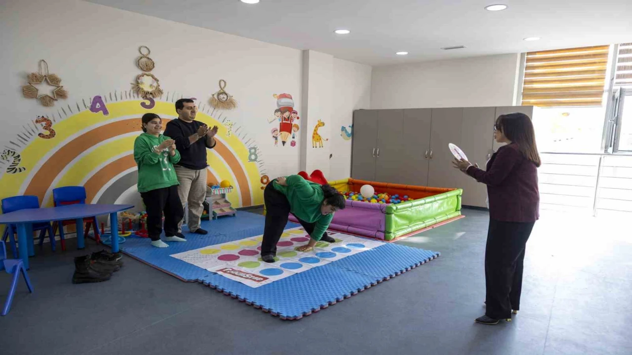 Mersinde Mola Evi hizmetiyle çocuklar mutlu, aileler huzurlu