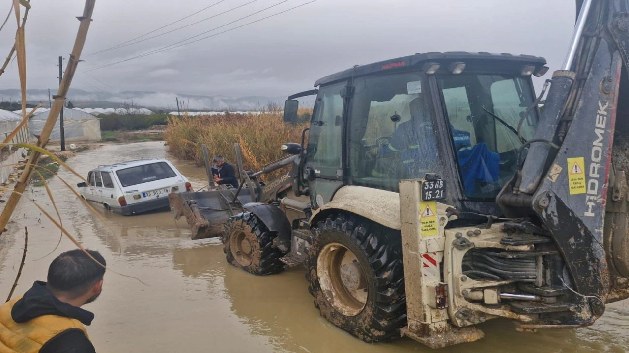 Mersinde selin yaraları sarılıyor