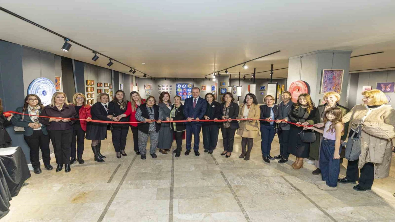 Mersinde ‘Sessiz Mirasın Sesi sergisi sanatseverlerle buluştu