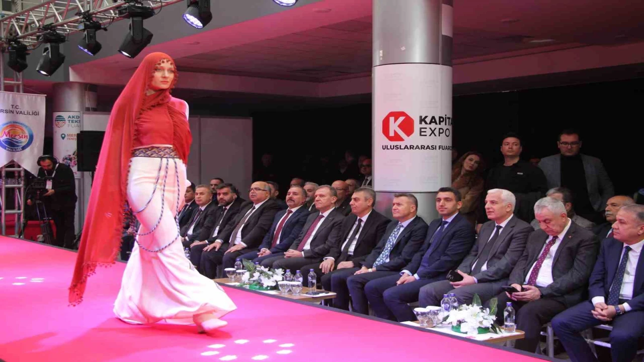 Mersinde tekstil sektörü Akdeniz Tekstil Fuarında buluştu