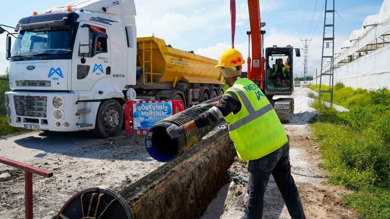 MESKİ, 2025te altyapıyı güçlendirdi, 2026da yatırımları büyütüyor