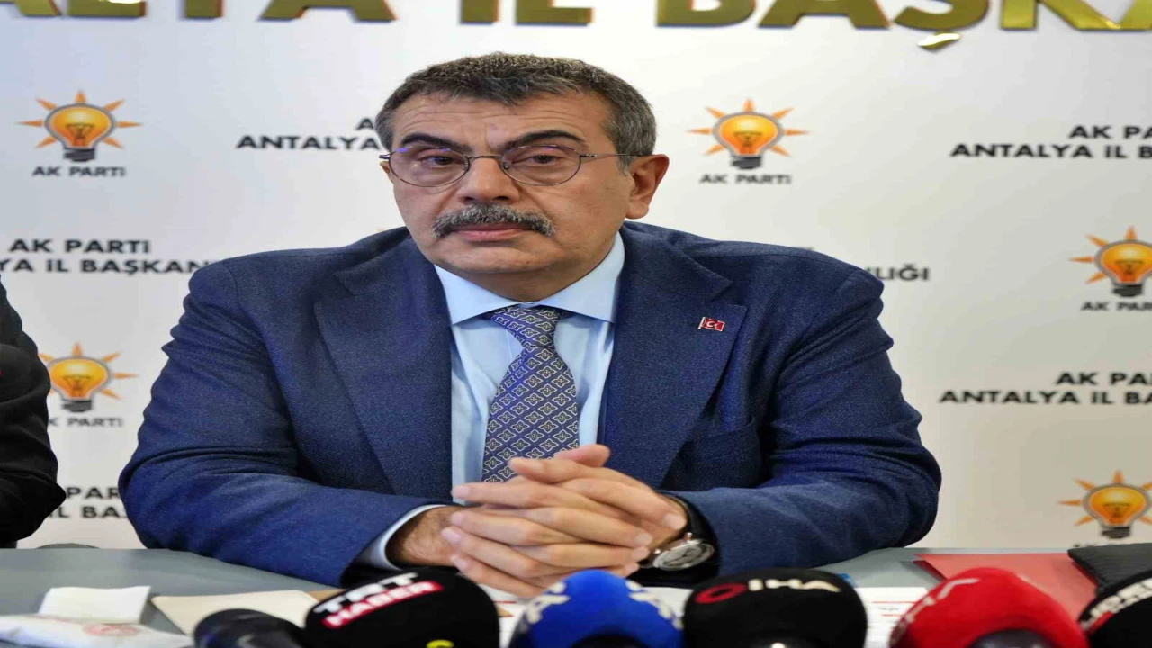 Milli Eğitim Bakanı Tekin: Bugün, 1994teki İSKİ skandalının daha büyüğüne şahit oluyoruz
