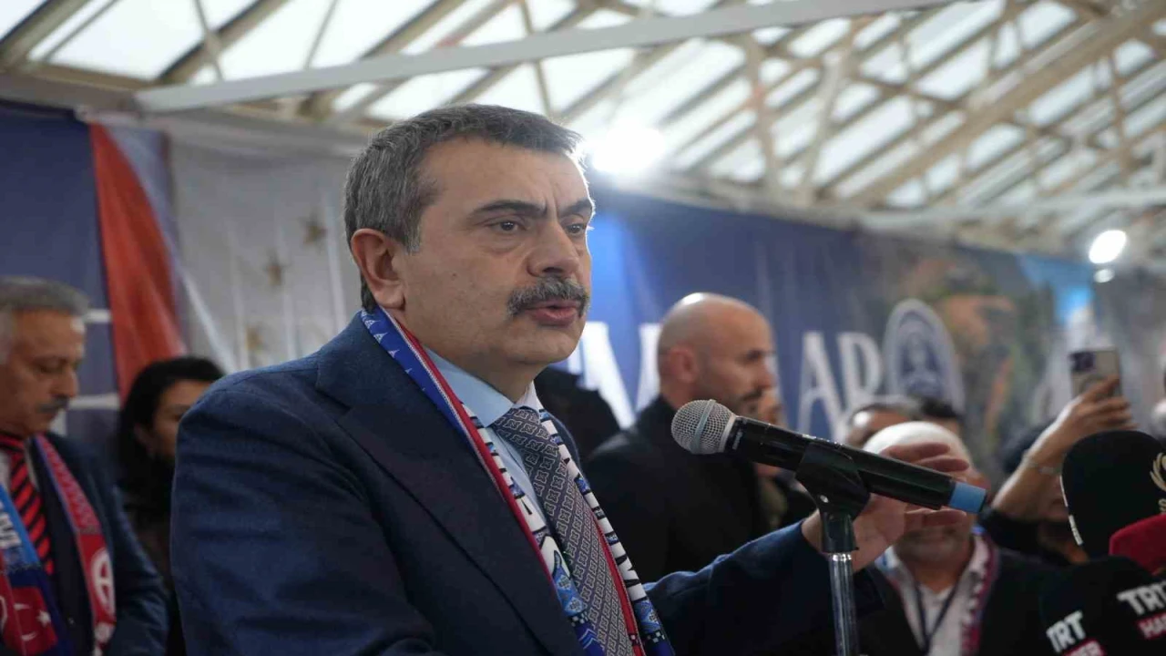 Milli Eğitim Bakanı Tekin: Türkiye Cumhuriyetinin en önemli mihenk taşlarından biri Erzurumdur