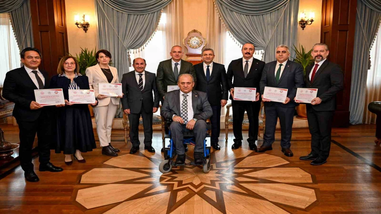 Muratpaşaya ‘Erişilebilirlik Belgesi