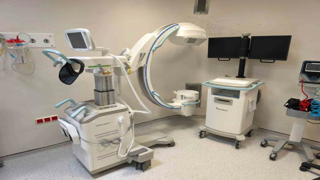 Mut Devlet Hastanesine yeni cihazlar kazandırıldı