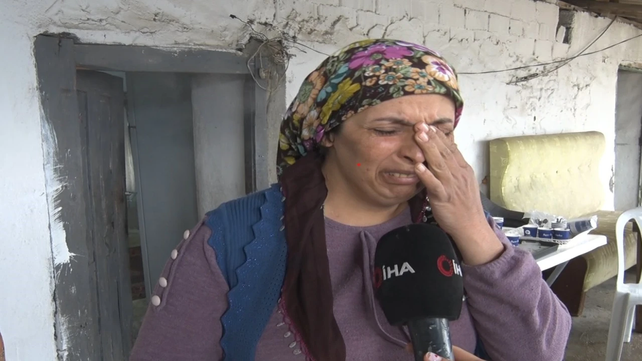 Oğlum çık gel feryadı: Annenin iki gündür endişeli bekleyişi gözyaşlarına döndü