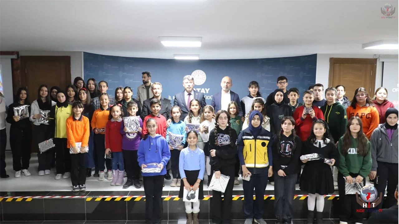 ÖĞRENCİLERİN ESERLERİ ÖDÜLLENDİRİLDİ