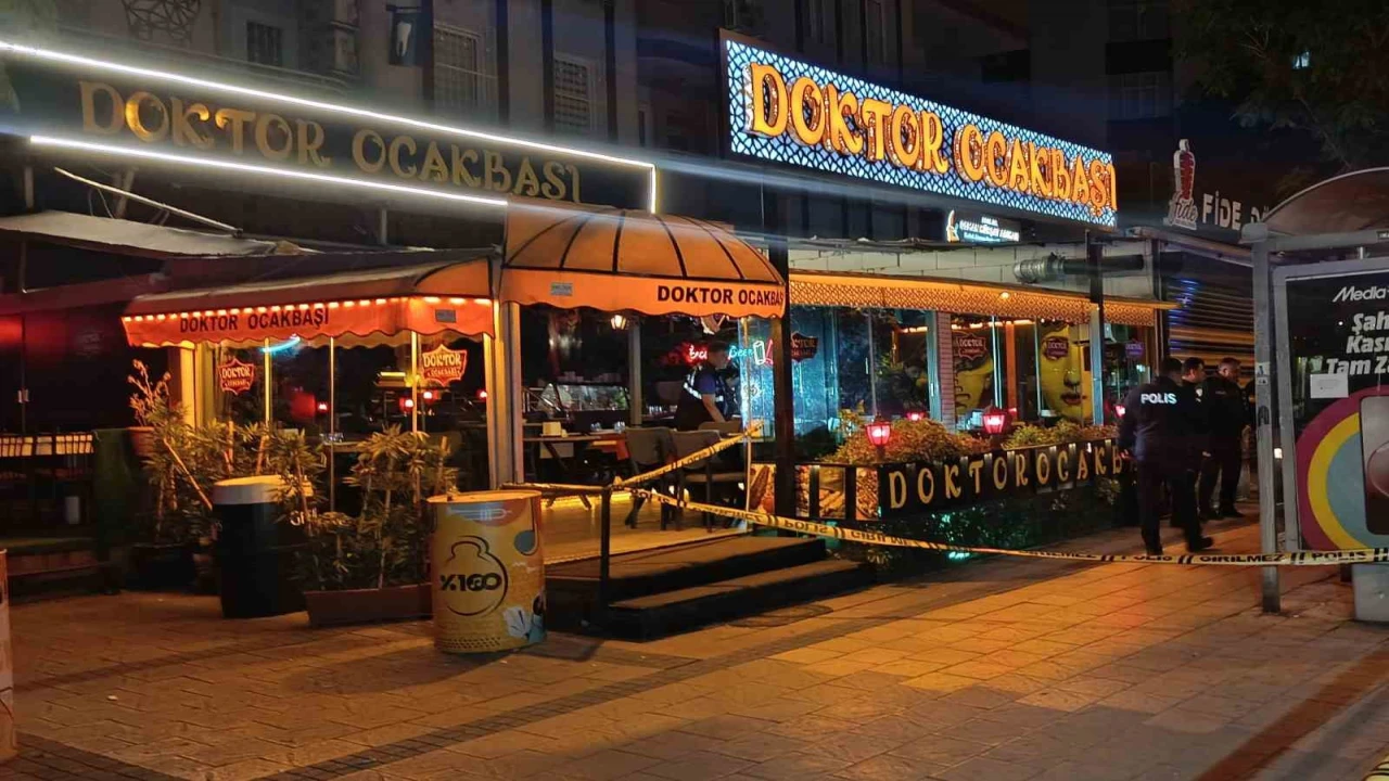 Öldürülen restoran sahibi ‘intikam kurbanı olmuş