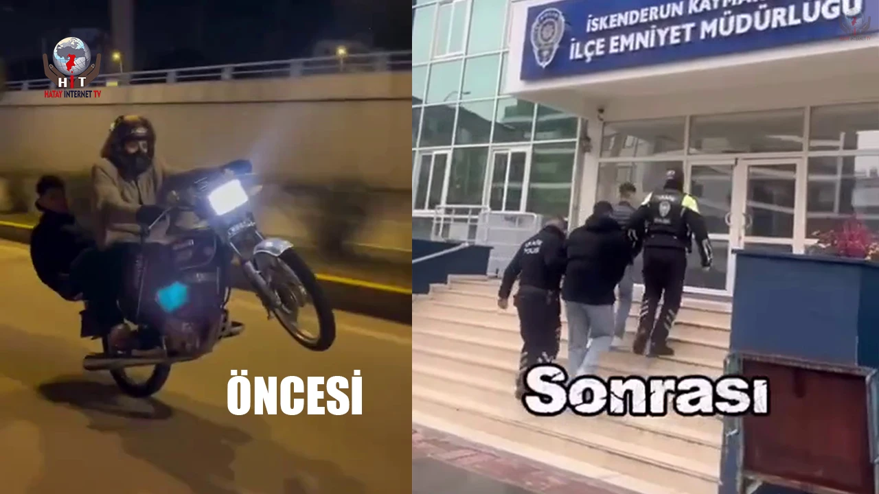 Ölümüne sosyal medya şovu polisin radarına takıldı