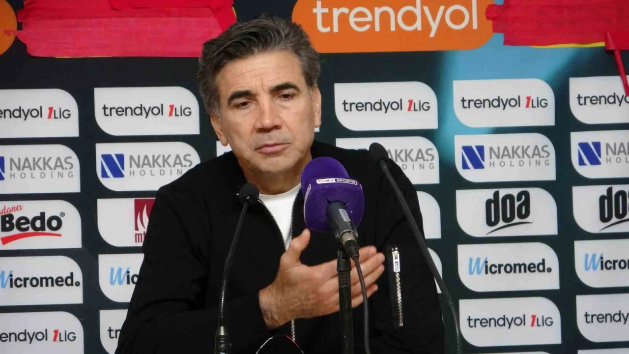 Osman Özköylü: Böyle maçları oynamak bizim gibi takımlar için kolay değil