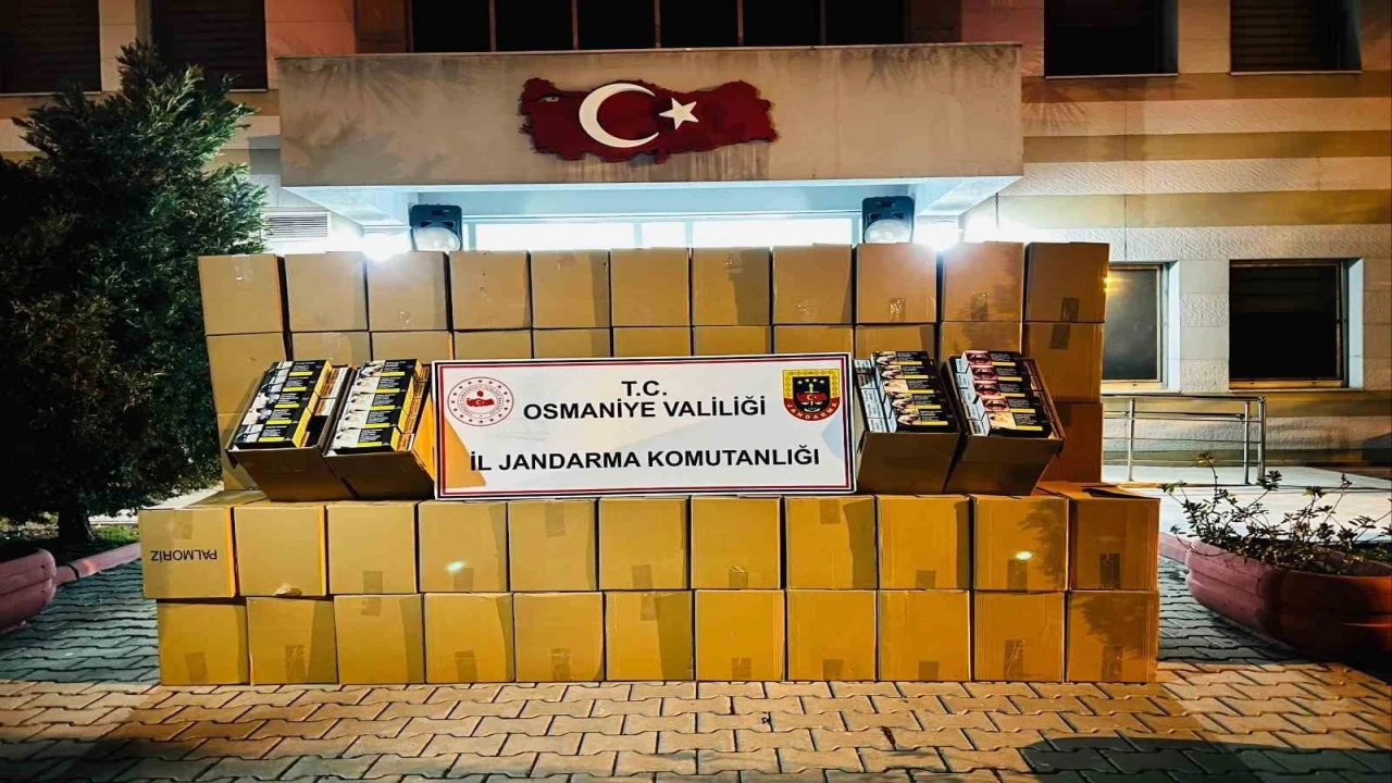 Osmaniyede 1 haftada 92 şüpheli yakalandı