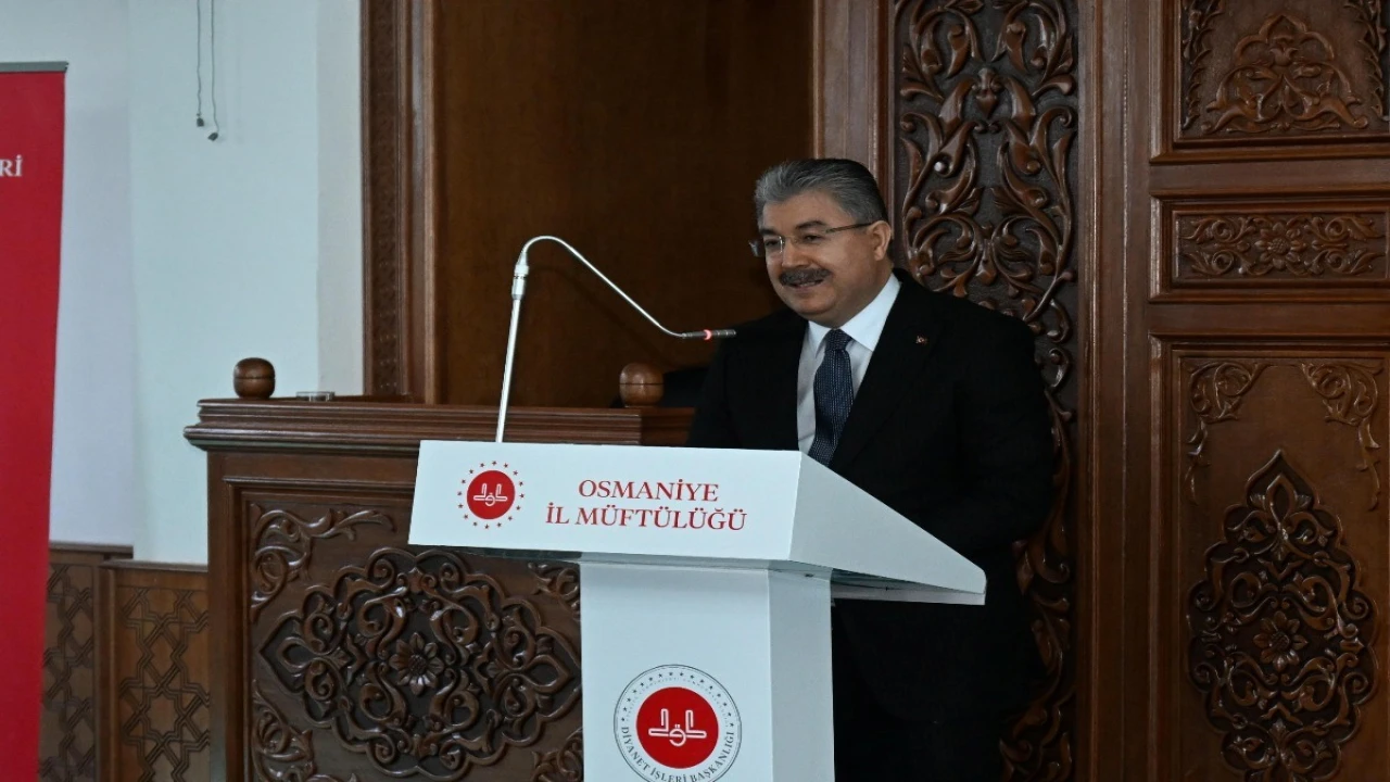 Osmaniyede depremde yıkılan Çardak Köyü Camii yeniden ibadete açıldı