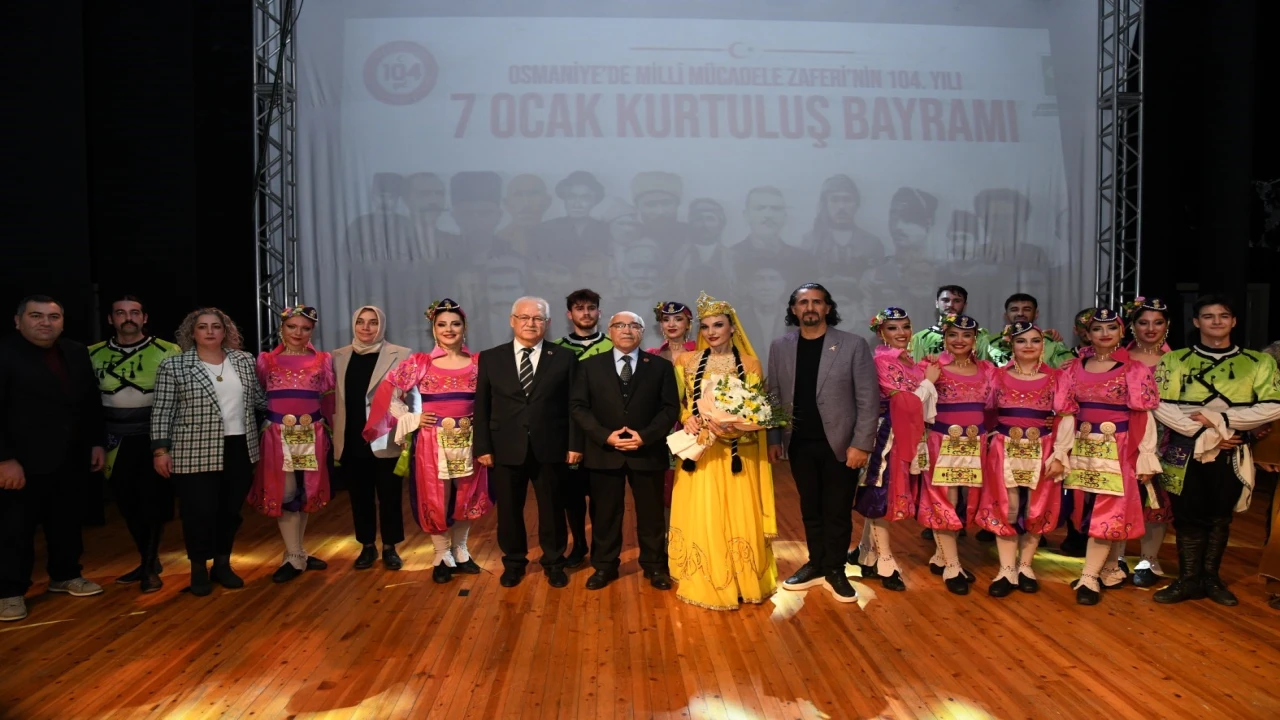 Osmaniyede Destanların Dansı sahnelendi