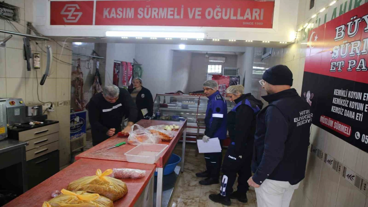 Ramazan ayı öncesi HBBden gıda ve hijyen denetimi