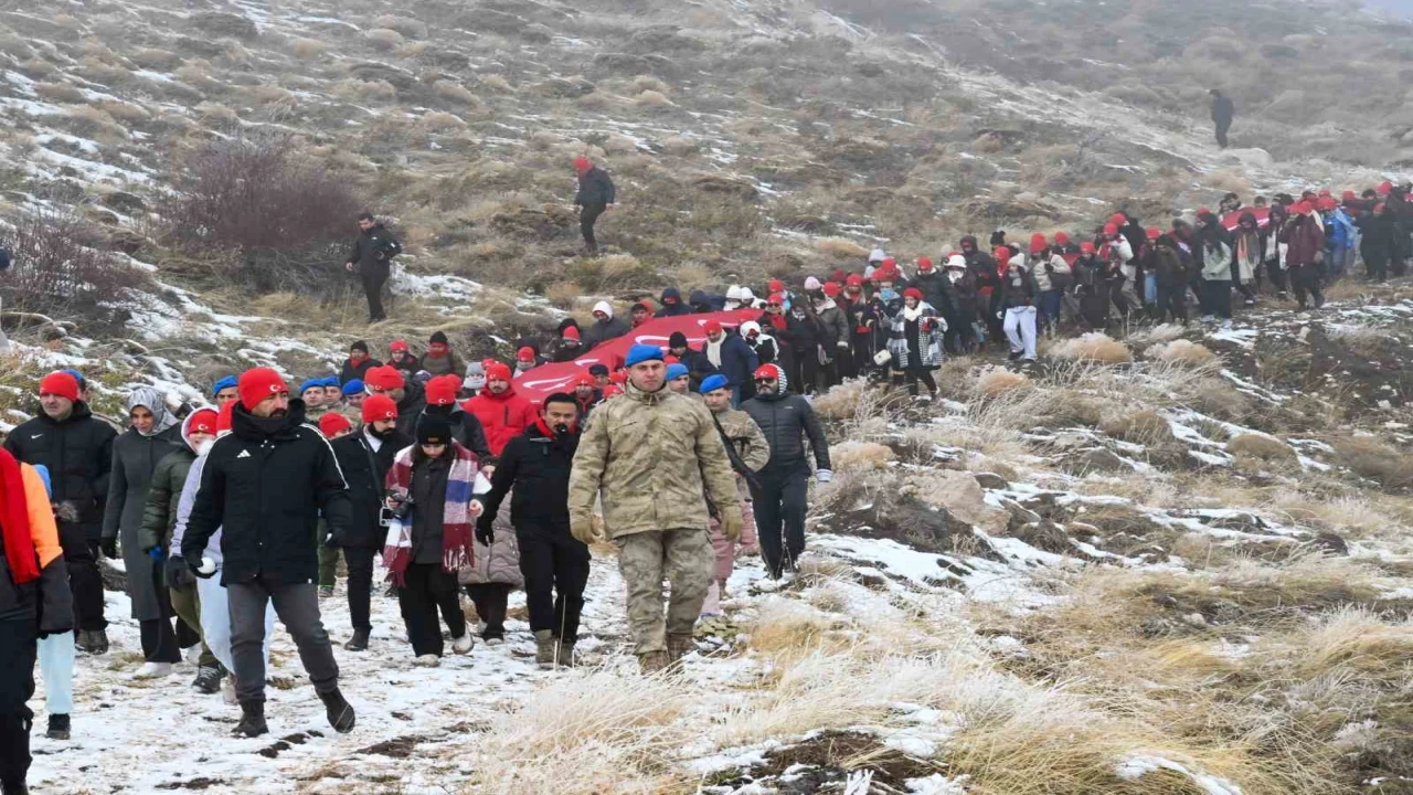 Sarıkamış şehitleri Antalyada anıldı
