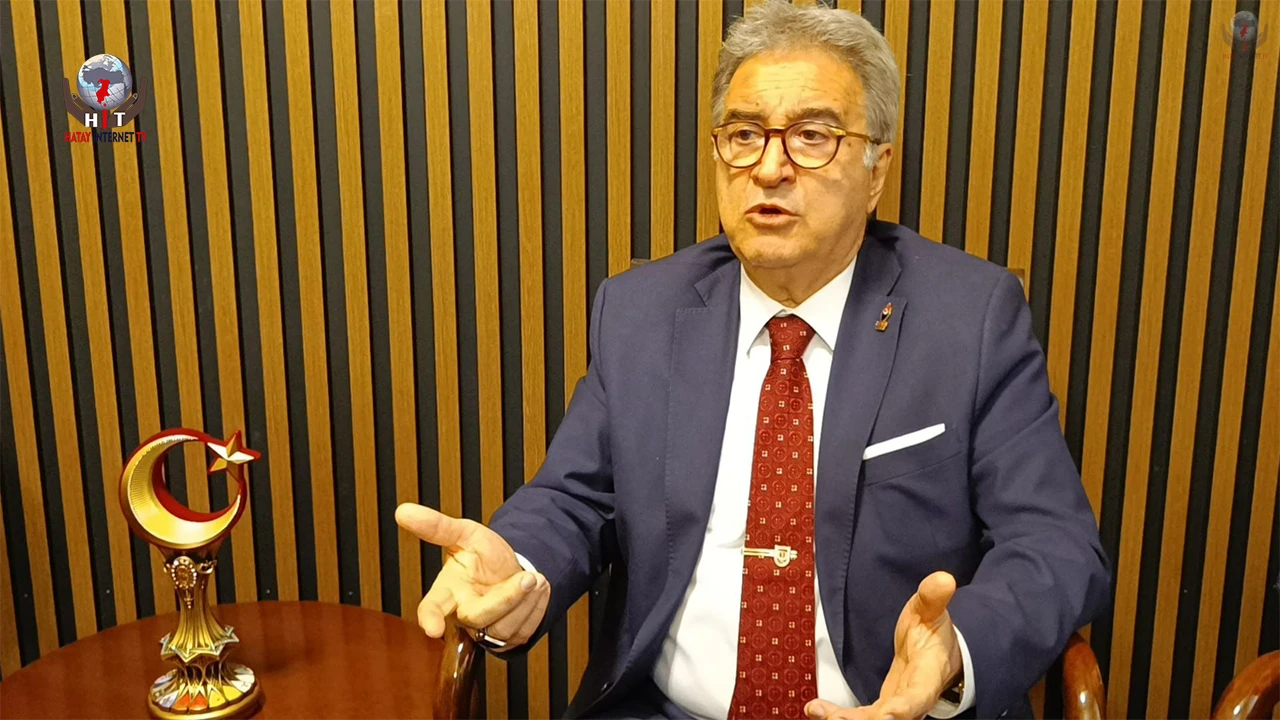 ŞEHİRLİOĞLU: EN BÜYÜK SORUN SIĞINMACI VE GÜVENLİK