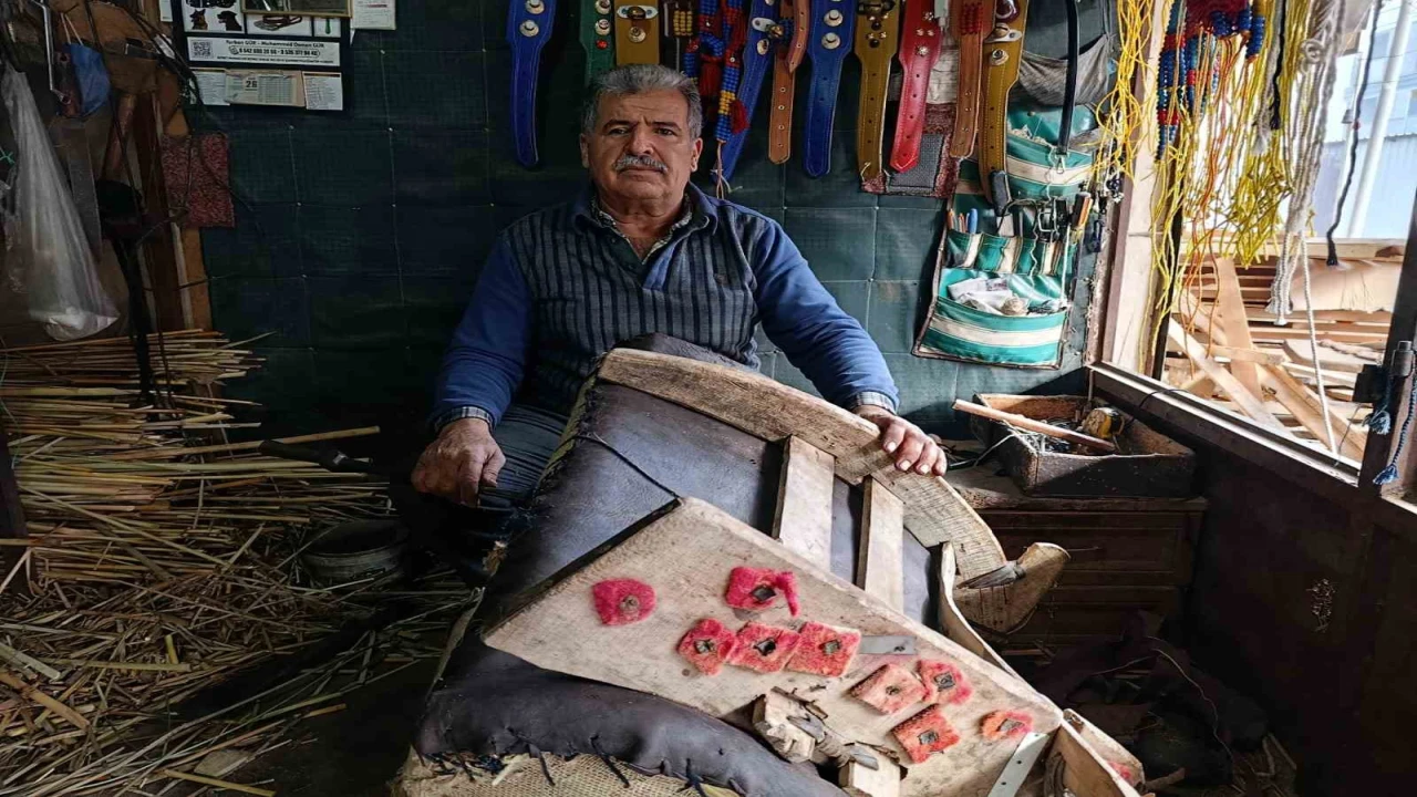 Semercilik mesleği Kahramanmaraşta yok olma noktasına geldi