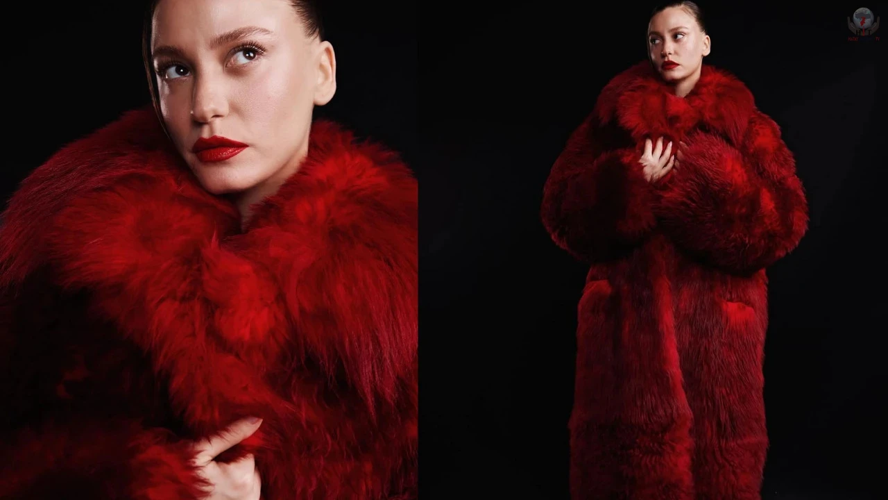 Serenay Sarıkaya'nın iddialı tarzı