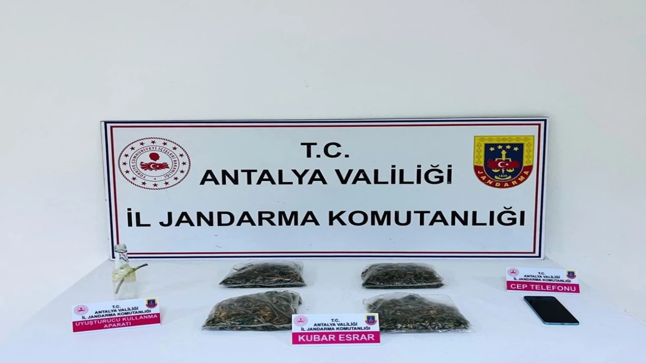 Serikte uyuşturucu operasyonu