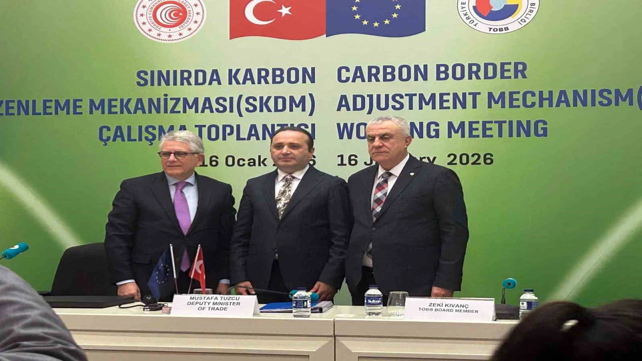 SKDM masaya yatırıldı: Türk özel sektörü AB komisyonu ile İstanbulda buluştu