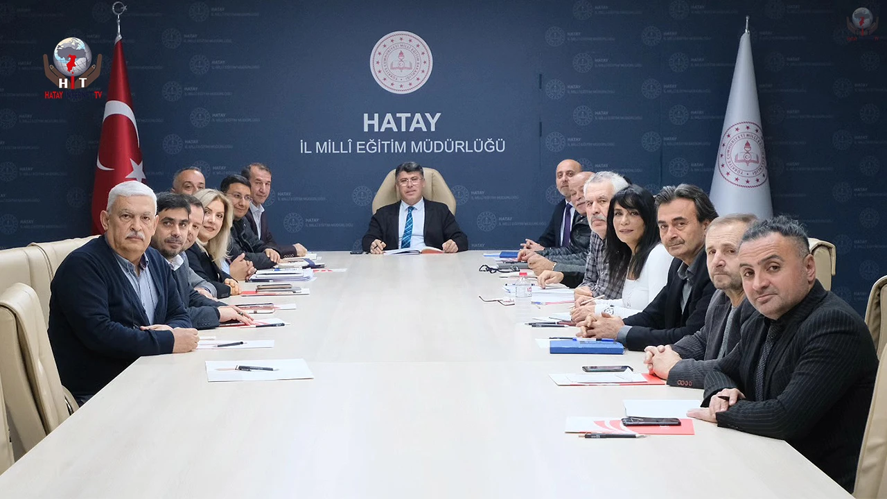 ŞUBE MÜDÜRLERİ TOPLANTISI GERÇEKLEŞTİRİLDİ