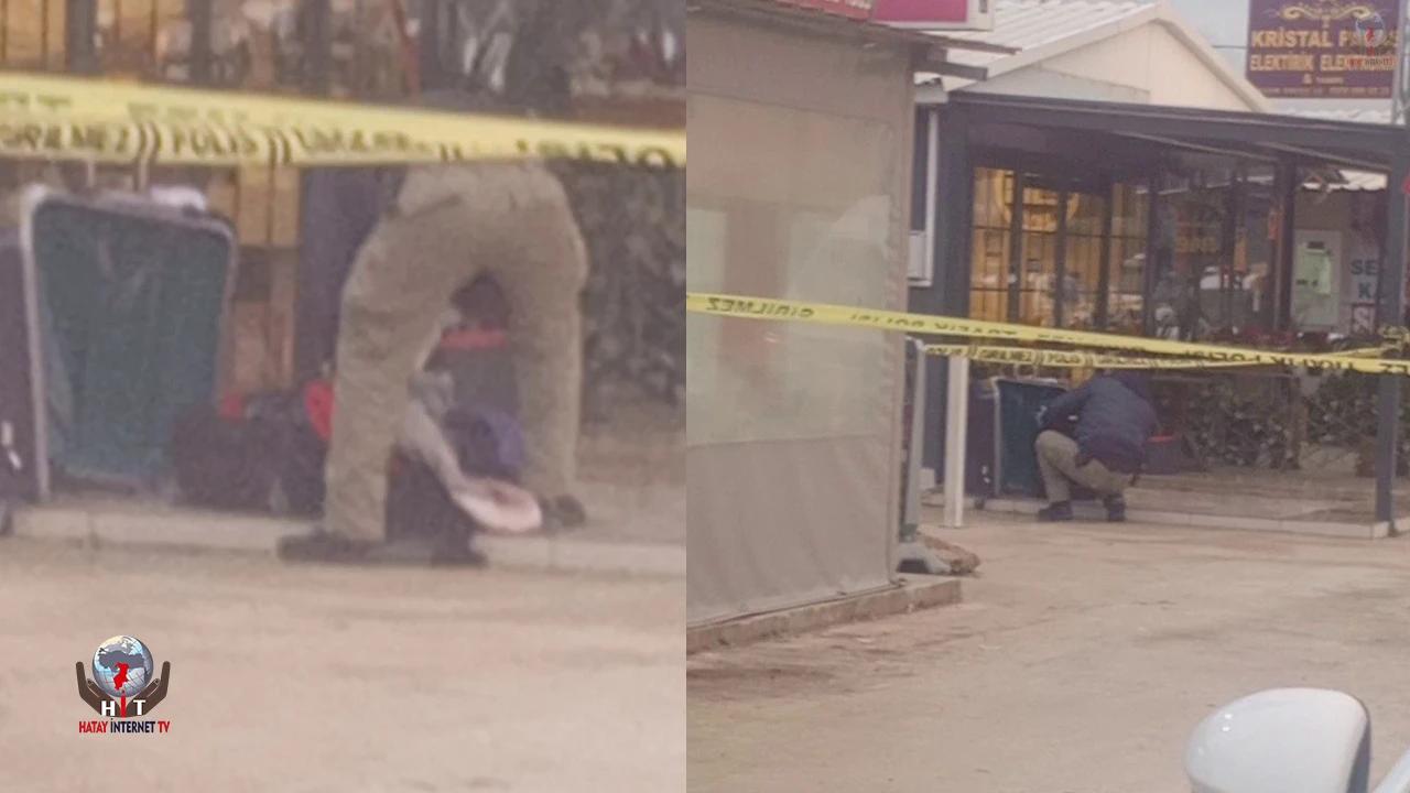 Şüpheli çantadan elbise çıktı