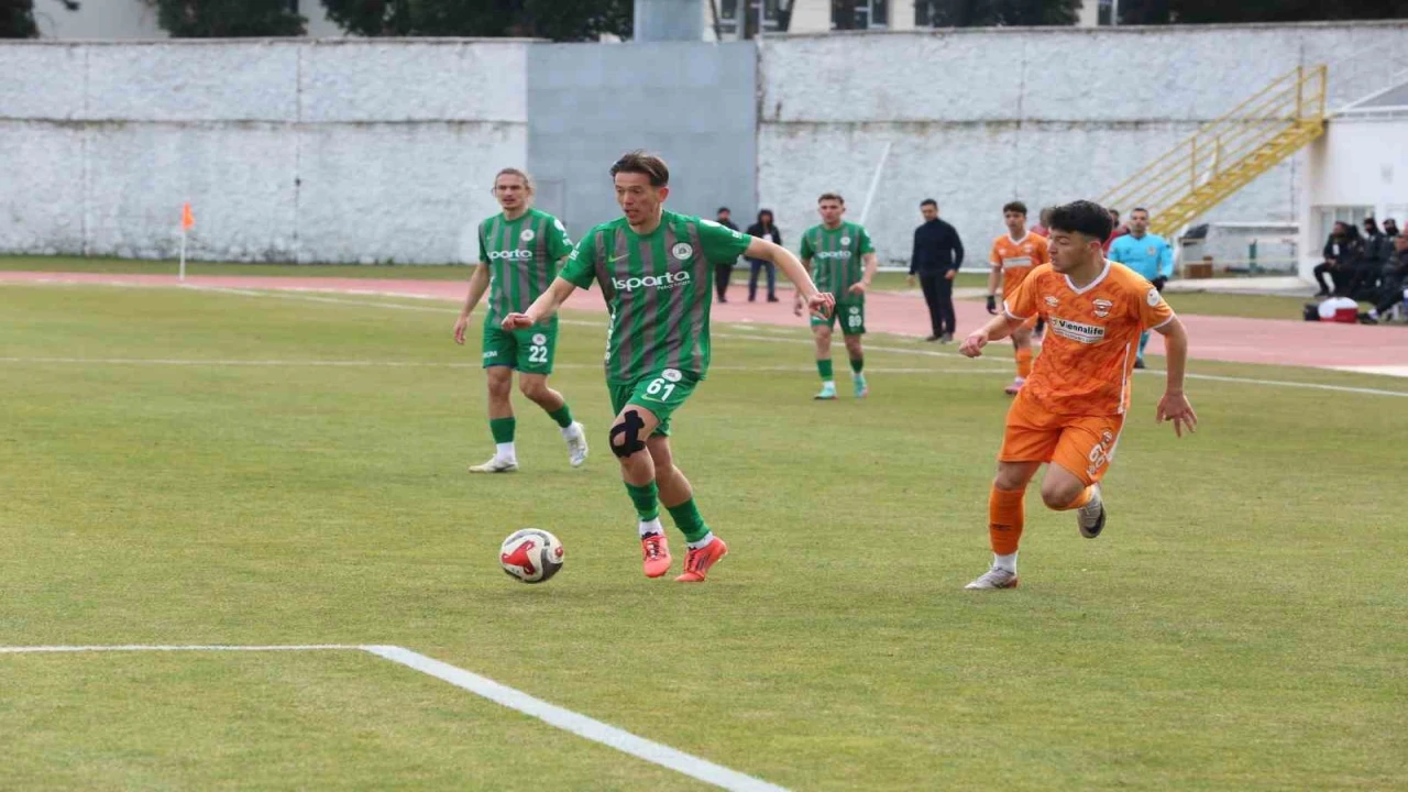 TFF 2. Lig: Isparta 32 Spor: 7 - Adanaspor: 0