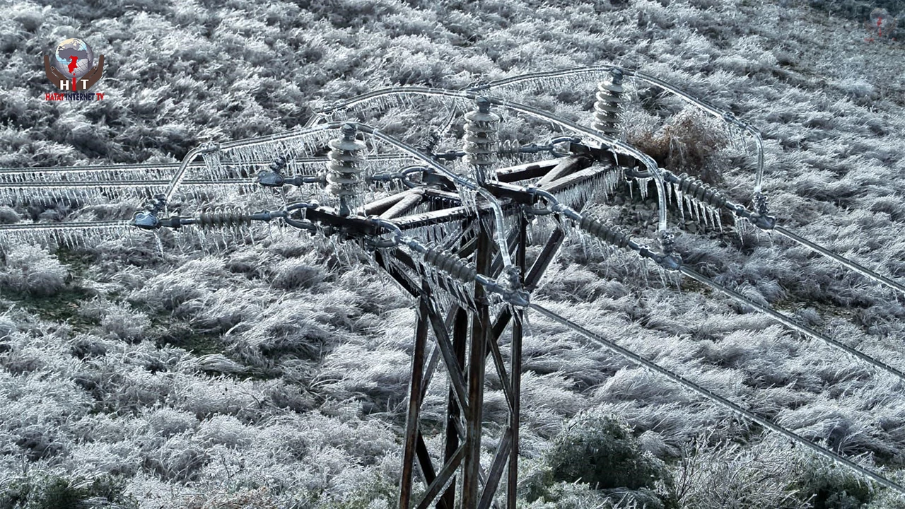 Toroslar EDAŞtan Hatayda zorlu kış koşullarına karşı mücadele