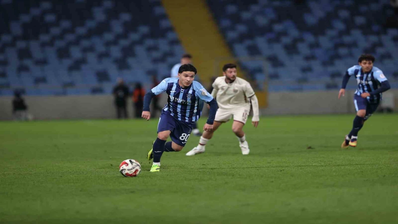 Trendyol 1. Lig: Adana Demirspor: 0 - Bandırmaspor: 3