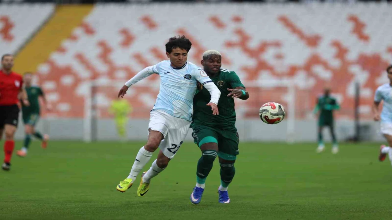 Trendyol 1.Lig: Adana Demirspor: 0 - Esenler Erokspor: 5
