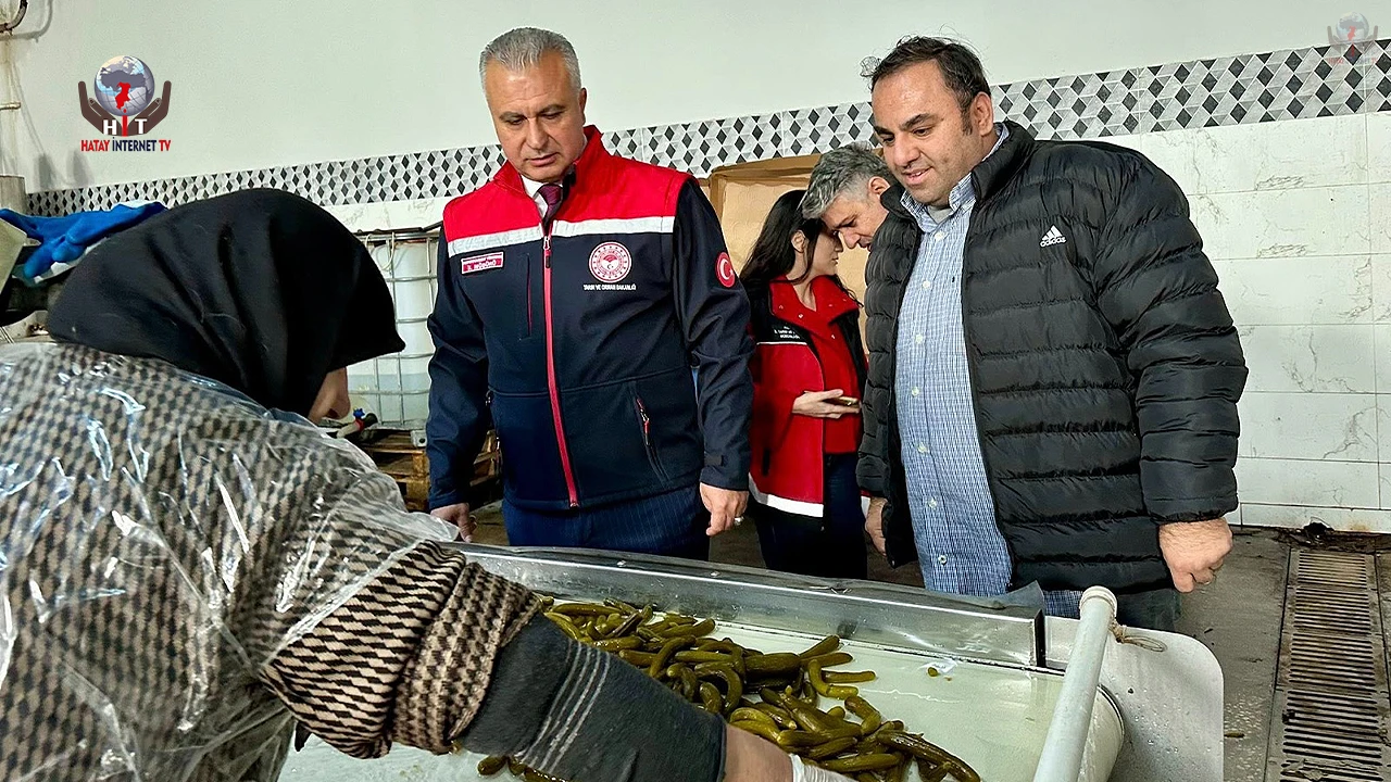 TÜRKMEN: GIDA GÜVENLİĞİNDE TAVİZ YOK