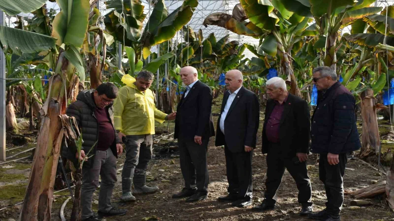 TZOB Genel Başkanı Bayraktar: Doğal afetler tarım sektörünü her geçen yıl daha fazla etkilemektedir